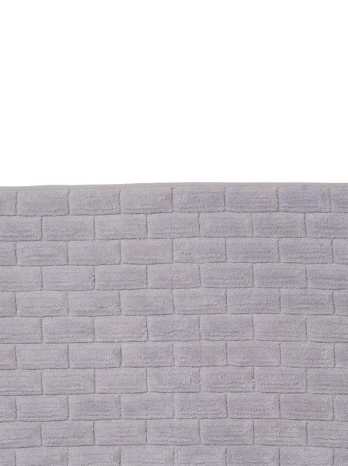 Guy Levasseur - Tapis de bain déco brique en coton - Kiabi Guy Levasseur - Tapis de bain déco brique en coton - Kiabi