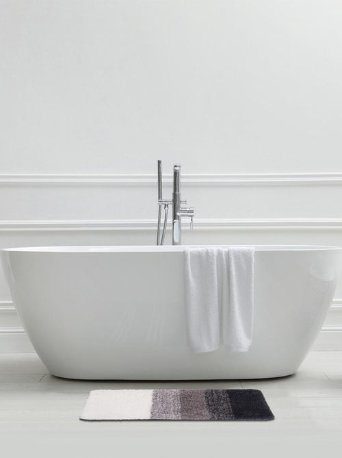 Guy Levasseur - Tapis de bain déco dégradé en polyester - Kiabi