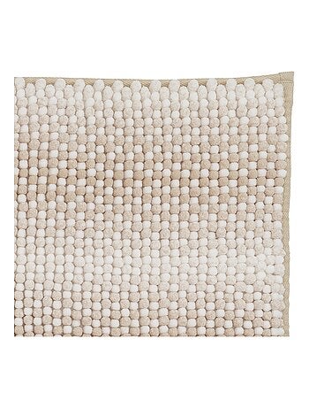 Guy Levasseur - Tapis de bain déco effet maille