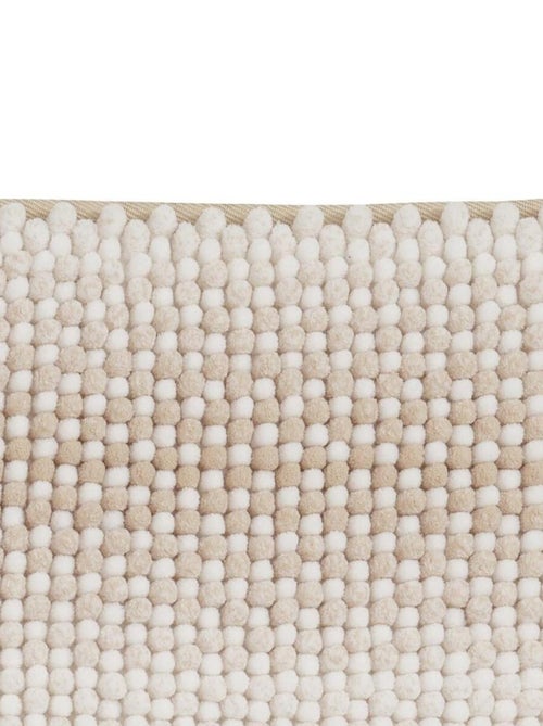 Guy Levasseur - Tapis de bain déco effet maille - Kiabi Guy Levasseur - Tapis de bain déco effet maille - Kiabi