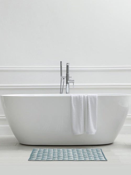 Guy Levasseur - Tapis de bain déco en polycoton - Kiabi Guy Levasseur - Tapis de bain déco en polycoton - Kiabi