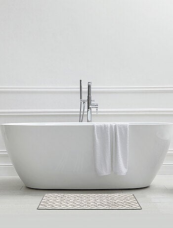 Guy Levasseur - Tapis de bain déco en polycoton