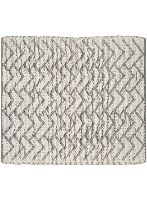 Guy Levasseur - Tapis de bain déco en polycoton - Kiabi Guy Levasseur - Tapis de bain déco en polycoton - Kiabi