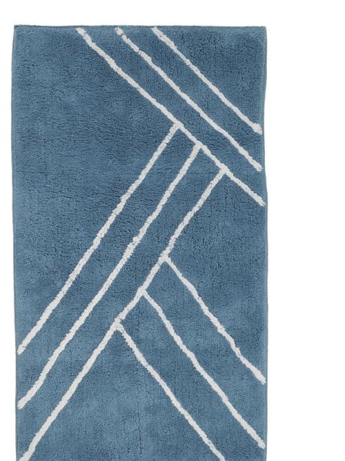 Guy Levasseur - Tapis de bain déco géométrique en coton - Kiabi Guy Levasseur - Tapis de bain déco géométrique en coton - Kiabi