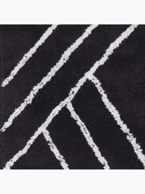 Guy Levasseur - Tapis de bain déco géométrique en coton - Kiabi Guy Levasseur - Tapis de bain déco géométrique en coton - Kiabi