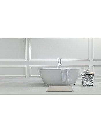 Guy levasseur - tapis de bain diatomite taupe