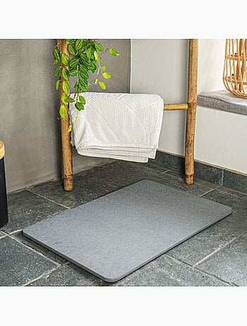 Guy levasseur - tapis de bain diatomite uni