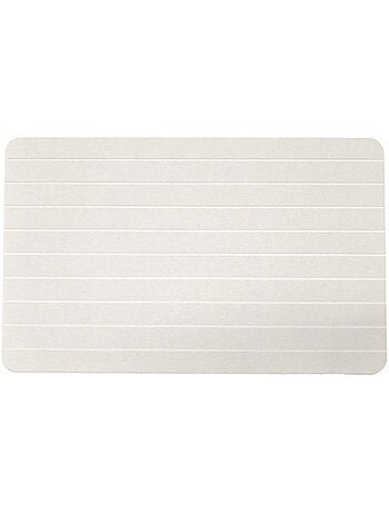 Guy levasseur - tapis de bain en pierre diatomite creusé