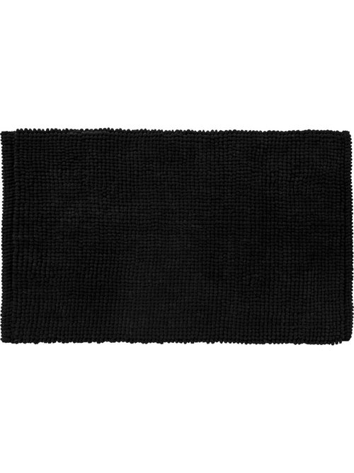 Guy Levasseur - Tapis de bain en polycoton uni - Kiabi