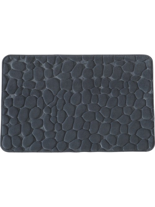 Guy Levasseur - Tapis de bain galet à mémoire de forme - Kiabi Guy Levasseur - Tapis de bain galet à mémoire de forme - Kiabi