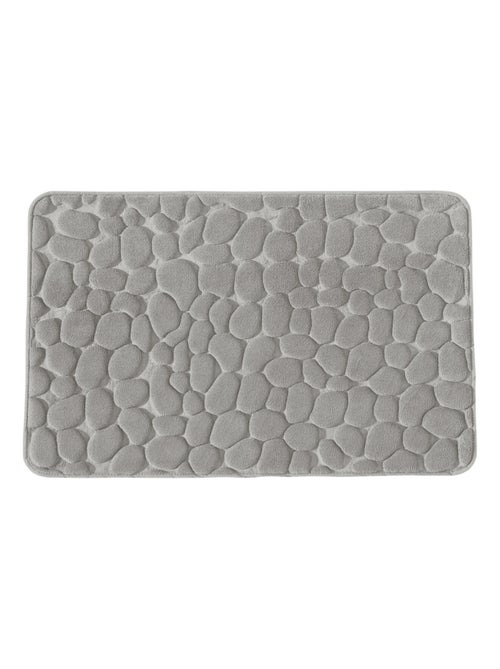 Guy Levasseur - Tapis de bain galet à mémoire de forme - Kiabi Guy Levasseur - Tapis de bain galet à mémoire de forme - Kiabi