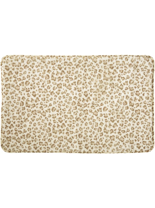 Guy levasseur - tapis de bain léopard antidérapant - Kiabi Guy levasseur - tapis de bain léopard antidérapant - Kiabi