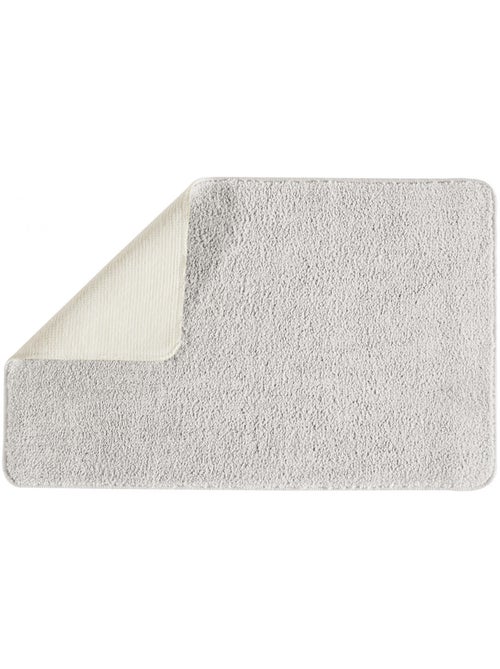 Guy Levasseur - Tapis de bain uni 50x80 en polyester - Kiabi Guy Levasseur - Tapis de bain uni 50x80 en polyester - Kiabi
