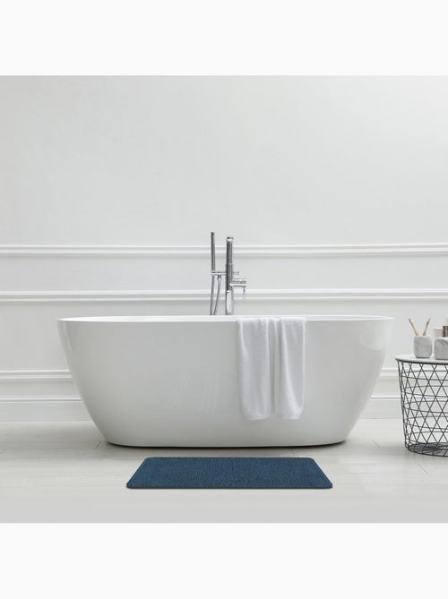 Guy Levasseur - Tapis de bain uni 50x80 en polyester - Kiabi Guy Levasseur - Tapis de bain uni 50x80 en polyester - Kiabi
