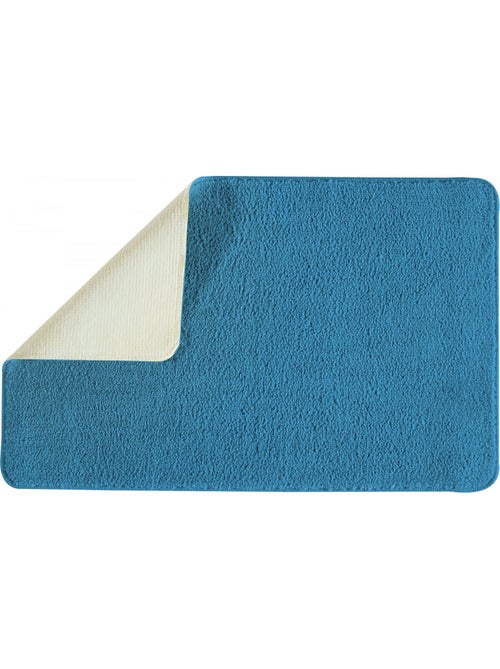 Guy Levasseur - Tapis de bain uni 50x80 en polyester - Kiabi Guy Levasseur - Tapis de bain uni 50x80 en polyester - Kiabi