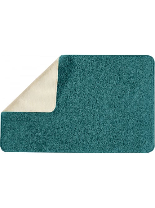 Guy Levasseur - Tapis de bain uni 50x80 en polyester - Kiabi Guy Levasseur - Tapis de bain uni 50x80 en polyester - Kiabi