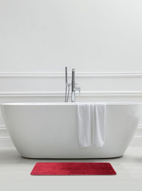 Guy Levasseur - Tapis de bain uni 50x80 en polyester - Kiabi Guy Levasseur - Tapis de bain uni 50x80 en polyester - Kiabi