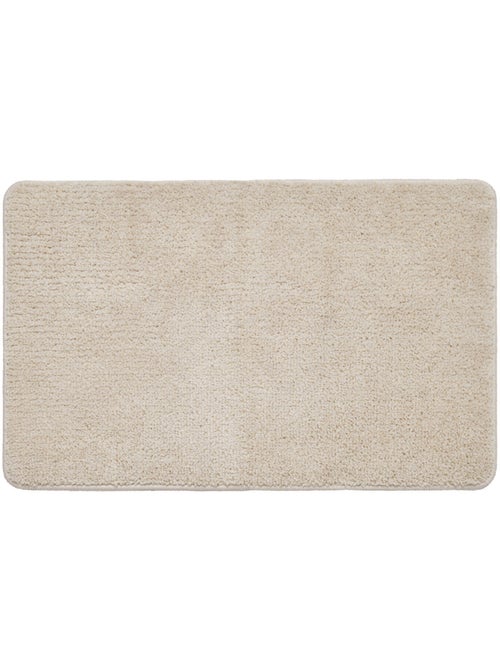 Guy Levasseur - Tapis de bain uni 50x80 en polyester - Kiabi Guy Levasseur - Tapis de bain uni 50x80 en polyester - Kiabi