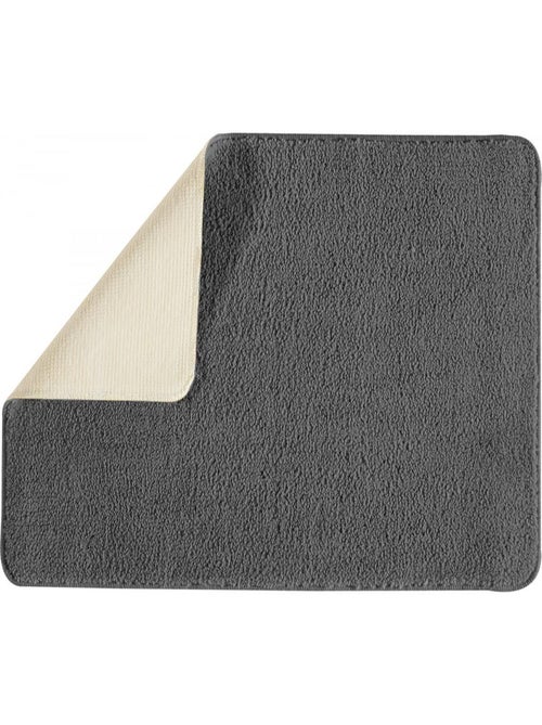 Guy Levasseur - Tapis de bain uni 50x80 en polyester - Kiabi Guy Levasseur - Tapis de bain uni 50x80 en polyester - Kiabi