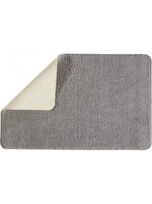 Guy Levasseur - Tapis de bain uni 50x80 en polyester - Kiabi Guy Levasseur - Tapis de bain uni 50x80 en polyester - Kiabi