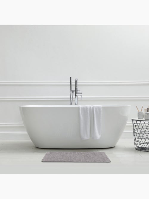 Guy Levasseur - Tapis de bain uni 50x80 en polyester - Kiabi Guy Levasseur - Tapis de bain uni 50x80 en polyester - Kiabi