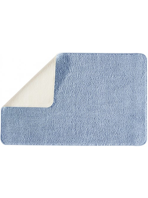 Guy Levasseur - Tapis de bain uni 50x80 en polyester - Kiabi Guy Levasseur - Tapis de bain uni 50x80 en polyester - Kiabi