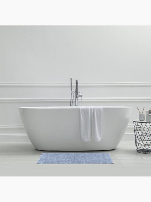 Guy Levasseur - Tapis de bain uni 50x80 en polyester - Kiabi Guy Levasseur - Tapis de bain uni 50x80 en polyester - Kiabi