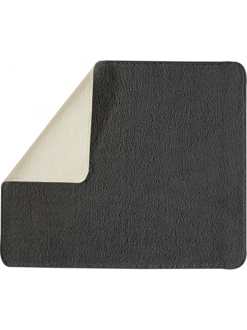 Guy Levasseur - Tapis de bain uni 50x80 en polyester - Kiabi Guy Levasseur - Tapis de bain uni 50x80 en polyester - Kiabi