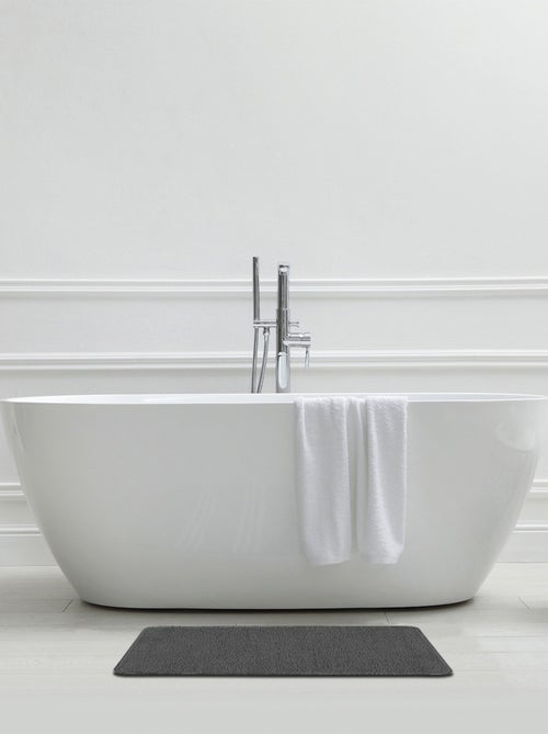 Guy Levasseur - Tapis de bain uni 50x80 en polyester - Kiabi Guy Levasseur - Tapis de bain uni 50x80 en polyester - Kiabi