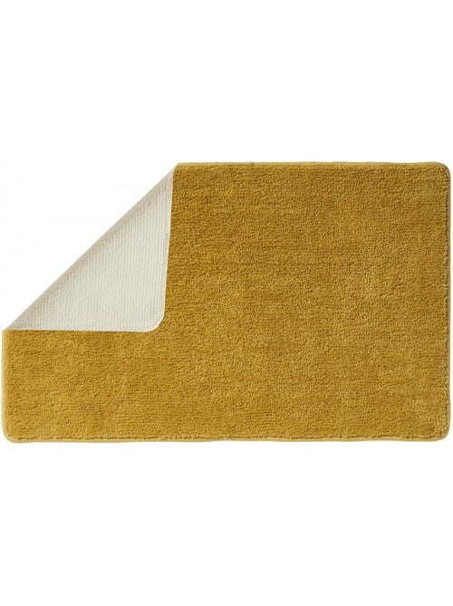 Guy Levasseur - Tapis de bain uni 50x80 en polyester - Kiabi Guy Levasseur - Tapis de bain uni 50x80 en polyester - Kiabi