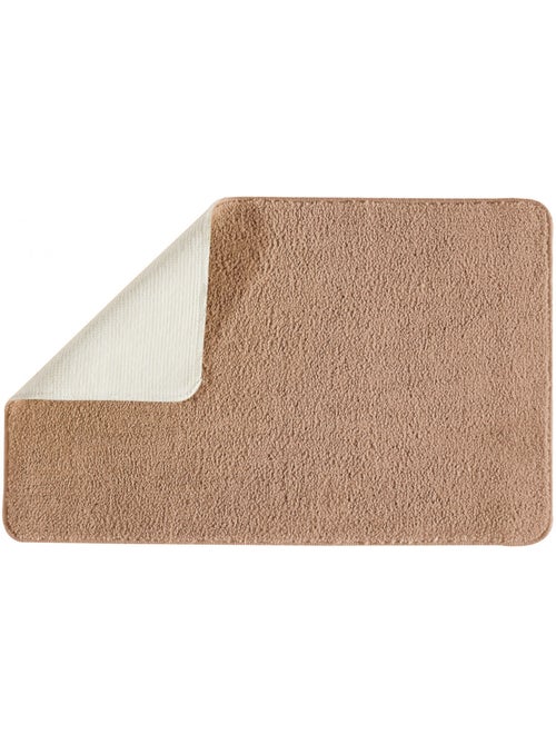 Guy Levasseur - Tapis de bain uni 50x80 en polyester - Kiabi Guy Levasseur - Tapis de bain uni 50x80 en polyester - Kiabi