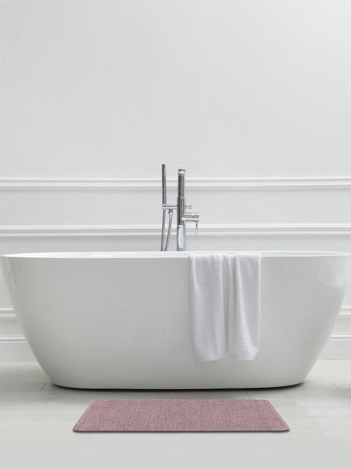 Guy Levasseur - Tapis de bain uni 50x80 en polyester - Kiabi Guy Levasseur - Tapis de bain uni 50x80 en polyester - Kiabi