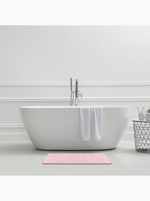 Guy Levasseur - Tapis de bain uni 50x80 en polyester - Kiabi Guy Levasseur - Tapis de bain uni 50x80 en polyester - Kiabi
