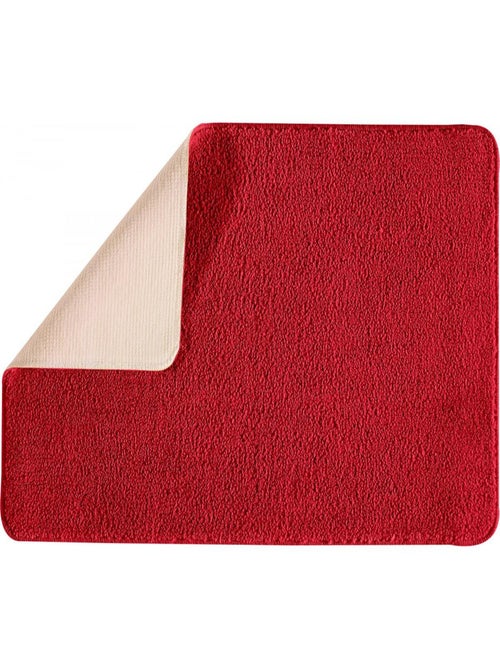 Guy Levasseur - Tapis de bain uni 50x80 en polyester - Kiabi Guy Levasseur - Tapis de bain uni 50x80 en polyester - Kiabi