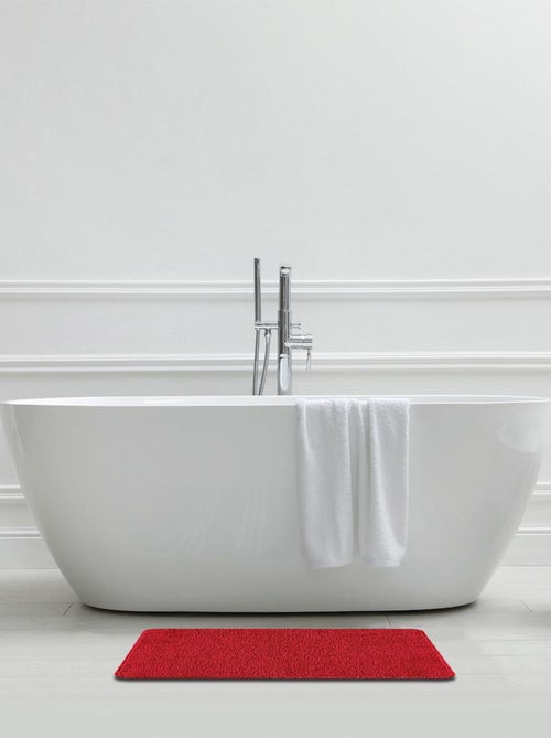 Guy Levasseur - Tapis de bain uni 50x80 en polyester - Kiabi Guy Levasseur - Tapis de bain uni 50x80 en polyester - Kiabi