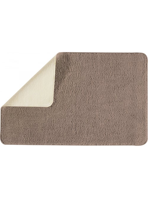 Guy Levasseur - Tapis de bain uni 50x80 en polyester - Kiabi Guy Levasseur - Tapis de bain uni 50x80 en polyester - Kiabi