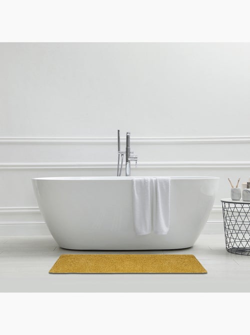 Guy Levasseur - Tapis de bain uni 60x120 en polyester - Kiabi Guy Levasseur - Tapis de bain uni 60x120 en polyester - Kiabi
