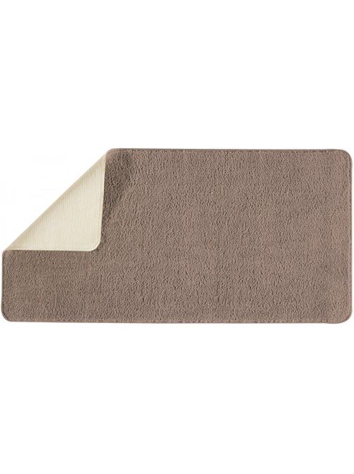 Guy levasseur - tapis de bain uni 60x120 en polyester - Kiabi