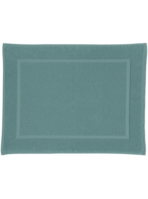 Guy Levasseur - Tapis de bain uni en coton éponge Oeko-Tex - Kiabi