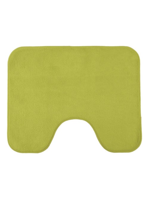 Guy Levasseur - Tapis de toilette 50x40 en polyester uni - Kiabi