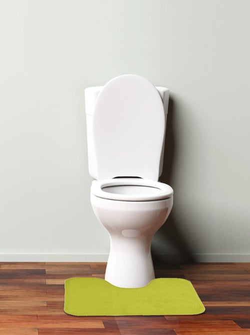 Guy Levasseur - Tapis de toilette 50x40 en polyester uni - Kiabi