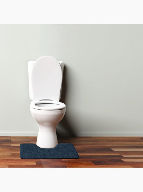 Guy Levasseur - Tapis de toilette uni en polyester - Kiabi Guy Levasseur - Tapis de toilette uni en polyester - Kiabi