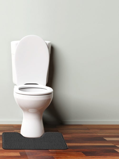 Guy Levasseur - Tapis de toilette uni en polyester - Kiabi Guy Levasseur - Tapis de toilette uni en polyester - Kiabi