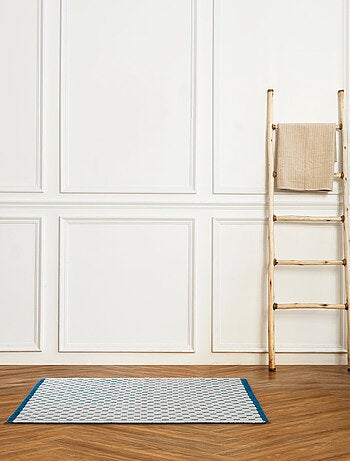 Guy levasseur - tapis déco réversible en coton