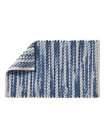 Guy Levasseur - Tapis déco réversible en polycoton