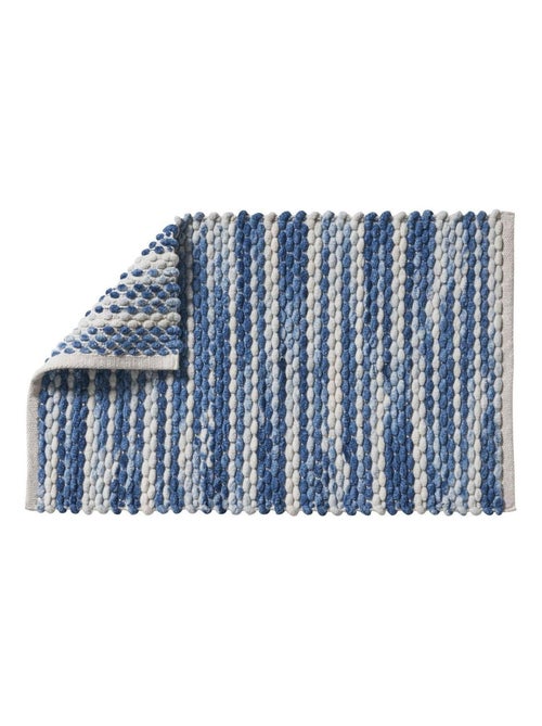 Guy Levasseur - Tapis déco réversible en polycoton - Kiabi