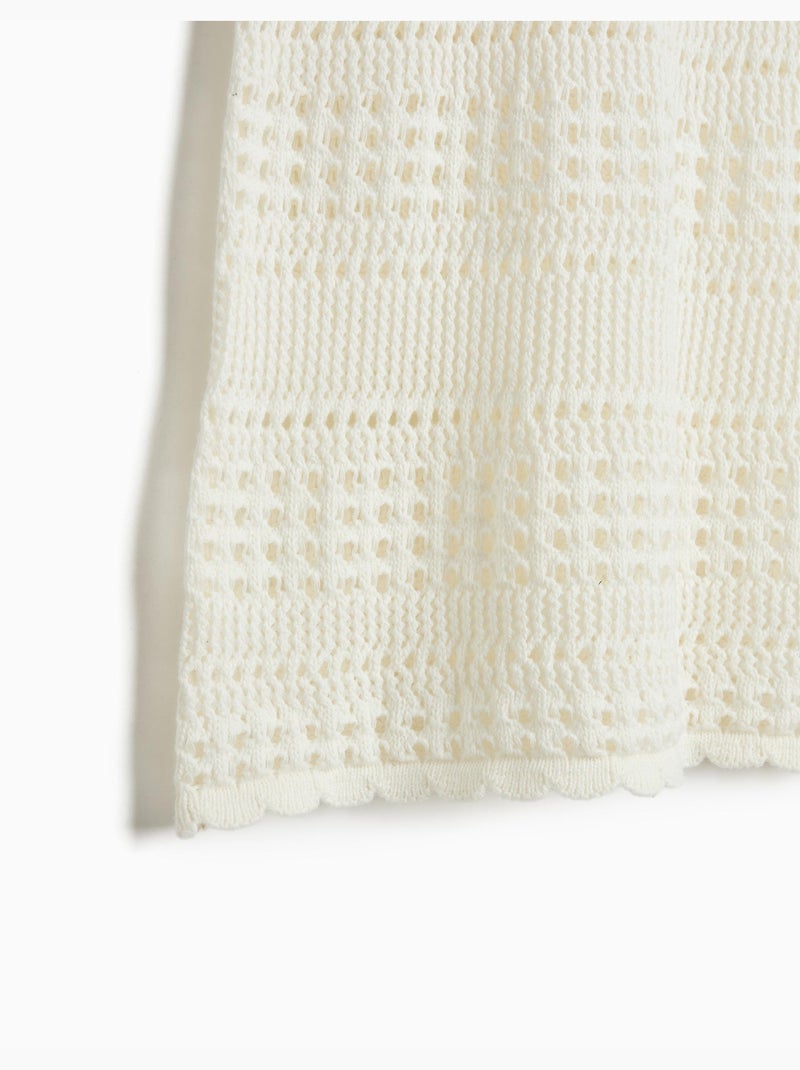 Haakjurk, MO Fashion Ecru - Kiabi