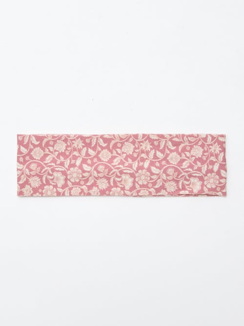 Haarband met motiefje - Kiabi