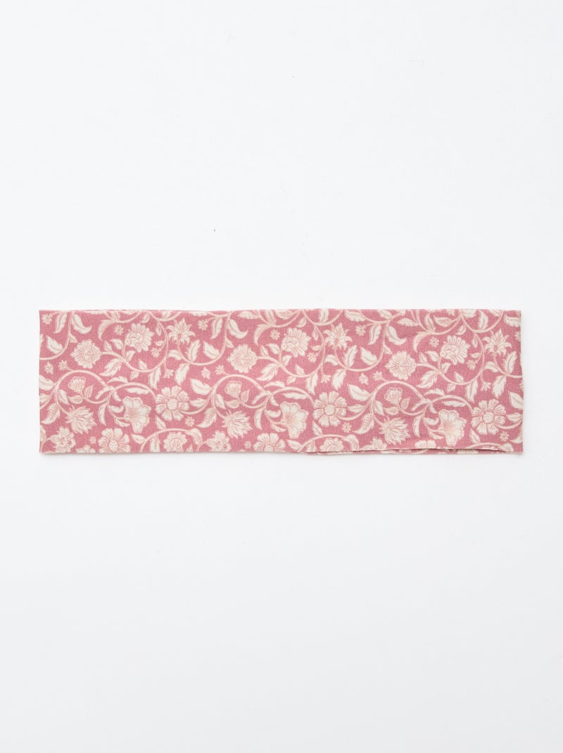 Haarband met motiefje Rose - Kiabi