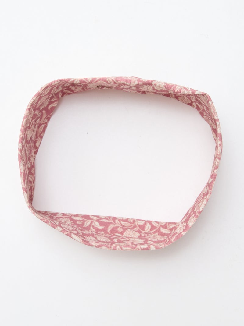 Haarband met motiefje Rose - Kiabi